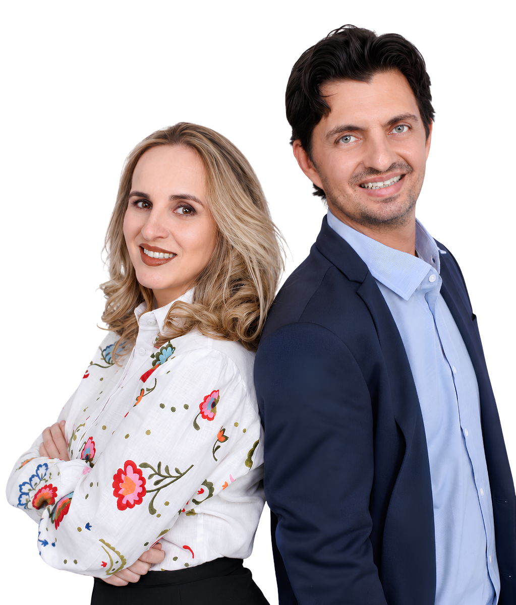 Dr. Willian e Dra. Natália